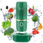 Wireless Capsule  Cleaning Purifier, Portable Vegetable Washing Machine