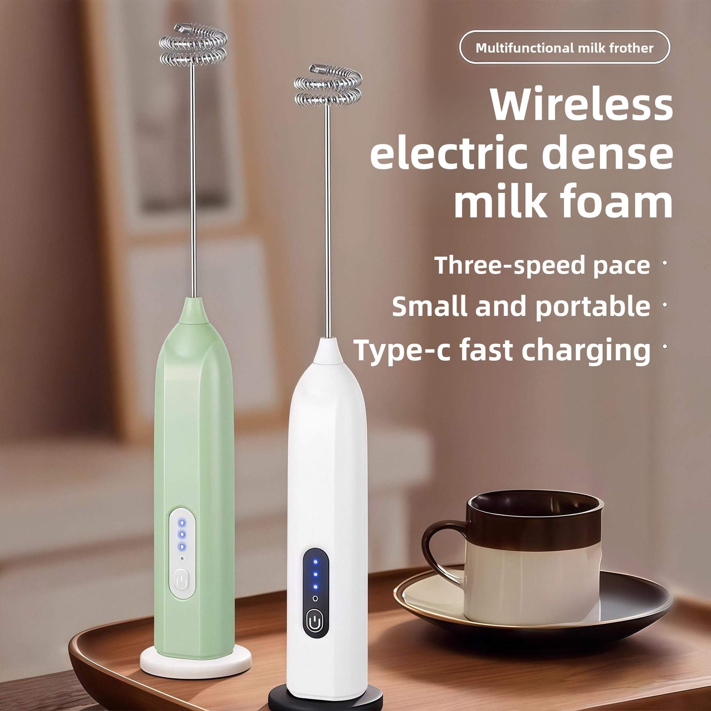 Spieniacz do mleka ( USB-C )
