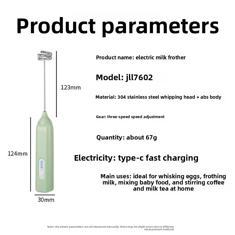 Spieniacz do mleka ( USB-C )