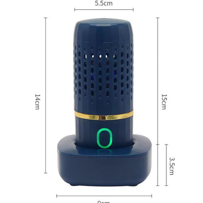Wireless Capsule  Cleaning Purifier, Portable Vegetable Washing Machine