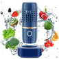 Wireless Capsule  Cleaning Purifier, Portable Vegetable Washing Machine